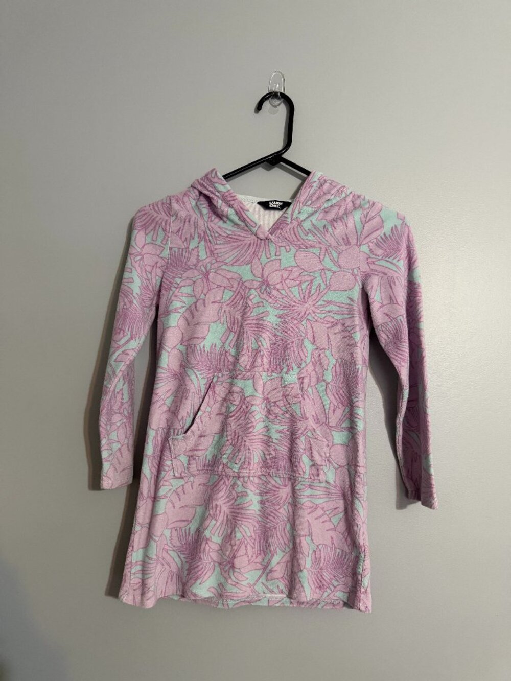 Lands End Swim Cover Up | Size M/8 | Purple